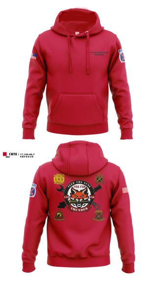 Hoodie, F FSB, 5-25 FAR, Army, Teamtime, Team time, sublimation, custom sports apparel, team uniforms, spirit wear, spiritwear, sports uniforms, custom shirts, team store, custom team store, fundraiser sports, apparel fundraiser