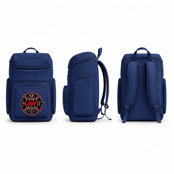 Gear Bag, Joy Fire Department, Fire Department, Teamtime, Team time, sublimation, custom sports apparel, team uniforms, spirit wear, spiritwear, sports uniforms, custom shirts, team store, custom team store, fundraiser sports, apparel fundraiser
