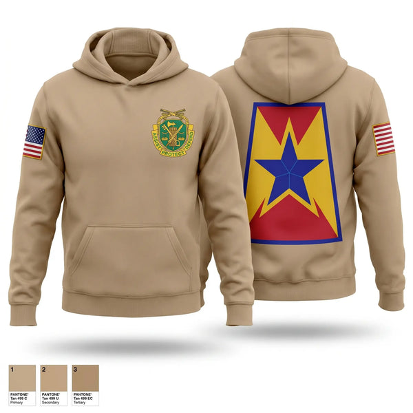 Hoodie, 35th Military Police Company, National Guard, Teamtime, Team time, sublimation, custom sports apparel, team uniforms, spirit wear, spiritwear, sports uniforms, custom shirts, team store, custom team store, fundraiser sports, apparel fundraiser