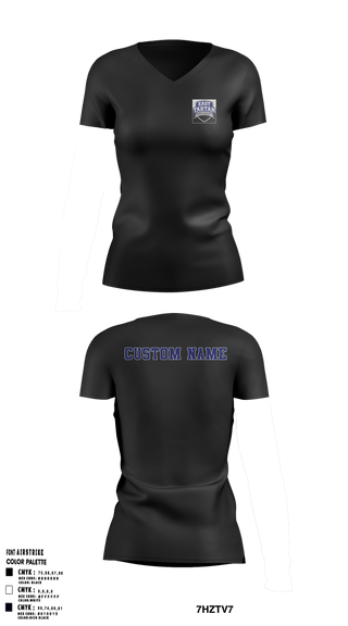 Womens Short Sleeve Vneck Shirt, East Senior High School Band, Spirit Store, Teamtime, Team time, sublimation, custom sports apparel, team uniforms, spirit wear, spiritwear, sports uniforms, custom shirts, team store, custom team store, fundraiser sports, apparel fundraiser