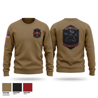 Crew Neck Sweatshirt, C Co 2-1 Dustoff, Army, Teamtime, Team time, sublimation, custom sports apparel, team uniforms, spirit wear, spiritwear, sports uniforms, custom shirts, team store, custom team store, fundraiser sports, apparel fundraiser