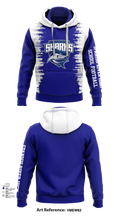 Spanish River High School Football 97910853 Hoodie - 10
