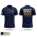 Pacific Fleet Band Short Sleeve Performance Polo - 1