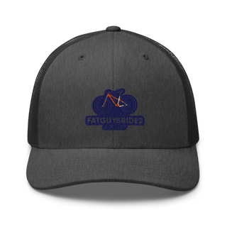 FATGUYSRIDE2 80123143 Retro Trucker Hat | Yupoong 6606