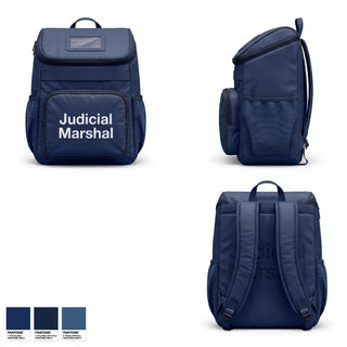 Gear Bag, Judicial Marshal, Police, Teamtime, Team time, sublimation, custom sports apparel, team uniforms, spirit wear, spiritwear, sports uniforms, custom shirts, team store, custom team store, fundraiser sports, apparel fundraiser