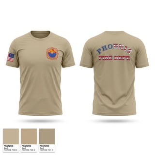 Short Sleeve Performance Shirt, Phoenix Fire Department, Fire Department, Teamtime, Team time, sublimation, custom sports apparel, team uniforms, spirit wear, spiritwear, sports uniforms, custom shirts, team store, custom team store, fundraiser sports, apparel fundraiser
