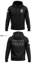 Presidio Police Department Hoodie - 6