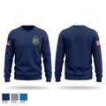 Davenport Union of Professional Police Crew Neck Sweatshirt - 1