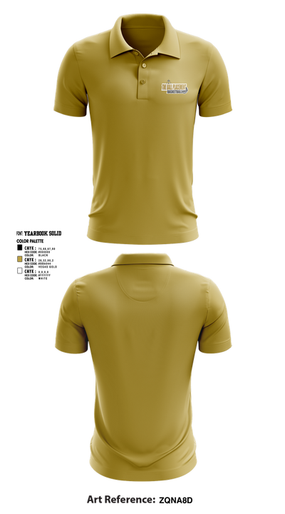 Ball Placement Short Sleeve Performance Polo - 11