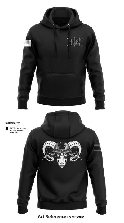 11TH CY ECT 7139343 Hoodie - 3
