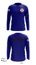 Fairfield County Fire Service 95108928 Long Sleeve Performance Shirt 101