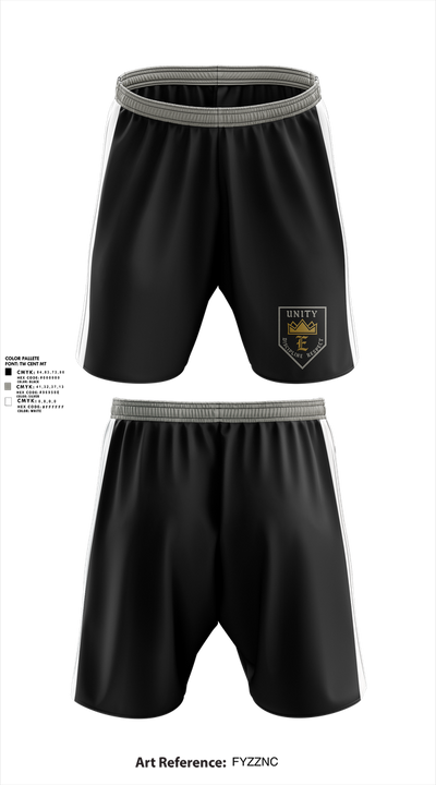 Texas Empire 73370132 Athletic Shorts With Pockets - 1