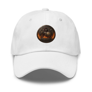 Dad hat - White