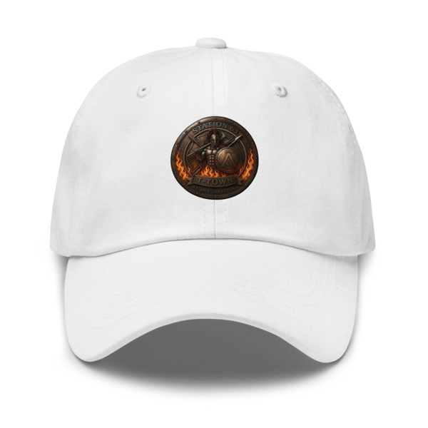 Dad hat - White