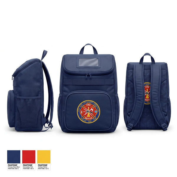Gear Bag, FDNV FIRE & RESCUE 213, Fire Department, Teamtime, Team time, sublimation, custom sports apparel, team uniforms, spirit wear, spiritwear, sports uniforms, custom shirts, team store, custom team store, fundraiser sports, apparel fundraiser
