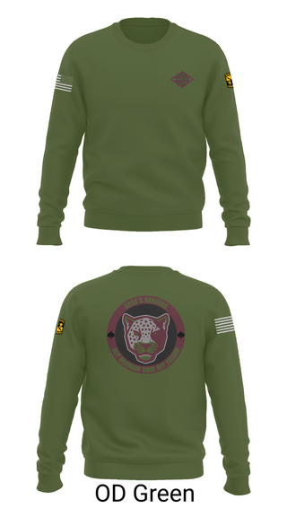 Crew Neck Sweatshirt, Ross Rangers, Army, Teamtime, Team time, sublimation, custom sports apparel, team uniforms, spirit wear, spiritwear, sports uniforms, custom shirts, team store, custom team store, fundraiser sports, apparel fundraiser