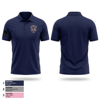 Short Sleeve Performance Polo, Moosic Borough Police Department- K-9 Unit, Police, Teamtime, Team time, sublimation, custom sports apparel, team uniforms, spirit wear, spiritwear, sports uniforms, custom shirts, team store, custom team store, fundraiser sports, apparel fundraiser