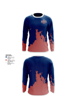 BP Patriots Golf 36191899 Long Sleeve Performance Shirt 1