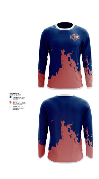 Long Sleeve Performance Shirt, BP Patriots Golf, Golf, Teamtime, Team time, sublimation, custom sports apparel, team uniforms, spirit wear, spiritwear, sports uniforms, custom shirts, team store, custom team store, fundraiser sports, apparel fundraiser