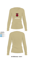 Lightfighter 5080624 Women's Long Sleeve V-neck Shirt - 82