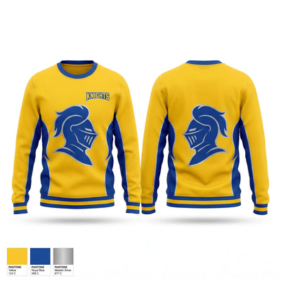South Platte High School Basketball Crew Neck Sweatshirt - 1