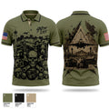 99th LRS Short Sleeve Performance Polo - 1