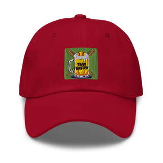 Team Wasted 73417864 Classic Dad Hat | Yupoong 6245CM