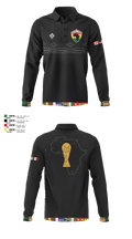 GHANSU W.C. 2026 Long Sleeve Performance Polo - 8