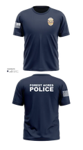 FOREST ACRES POLICE DEPARTMENT 85574925 Old School Cotton Feel Shirt - 32