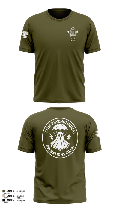 301 76362745 Short Sleeve Performance Shirt - 1
