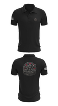 Black Wolf Company, 3-67 AR 45561362 Short Sleeve Performance Polo - 18