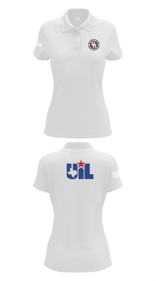 Womens Short Sleeve Performance Polo, Hereford Whitefaces, Wrestling, Teamtime, Team time, sublimation, custom sports apparel, team uniforms, spirit wear, spiritwear, sports uniforms, custom shirts, team store, custom team store, fundraiser sports, apparel fundraiser