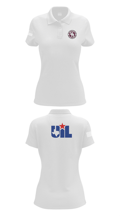 Hereford Whitefaces 43797089 Women's Short Sleeve Performance Polo  - 17
