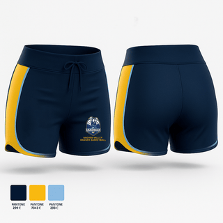 Womens Shorts, Naches Valley Ranger Track & Field, Track & Field, Teamtime, Team time, sublimation, custom sports apparel, team uniforms, spirit wear, spiritwear, sports uniforms, custom shirts, team store, custom team store, fundraiser sports, apparel fundraiser