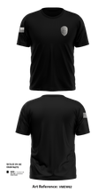 Detention Center 70573347 Short Sleeve Performance Shirt - 15