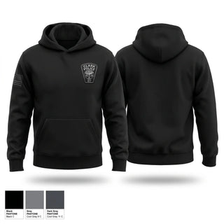 Hoodie, Clark DB, Police, Teamtime, Team time, sublimation, custom sports apparel, team uniforms, spirit wear, spiritwear, sports uniforms, custom shirts, team store, custom team store, fundraiser sports, apparel fundraiser