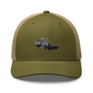 WSDOT 42442196 Retro Trucker Hat | Yupoong 6606