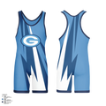 Garber Dukes Wrestling Singlet - 3