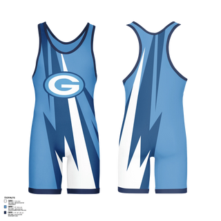 Wrestling Singlet, Garber Dukes, Wrestling, Teamtime, Team time, sublimation, custom sports apparel, team uniforms, spirit wear, spiritwear, sports uniforms, custom shirts, team store, custom team store, fundraiser sports, apparel fundraiser
