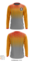 KLS Hoops 88676337 Long Sleeve Performance Shirt 1