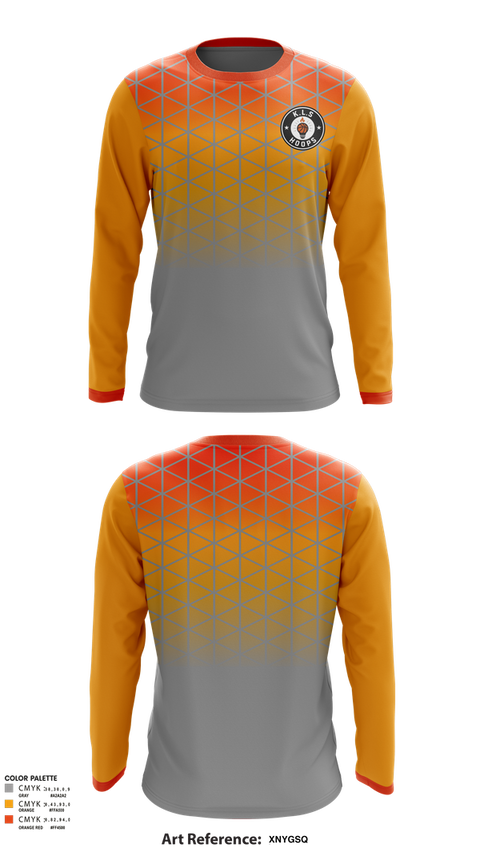 Long Sleeve Performance Shirt, KLS Hoops, Men's Basketball, Teamtime, Team time, sublimation, custom sports apparel, team uniforms, spirit wear, spiritwear, sports uniforms, custom shirts, team store, custom team store, fundraiser sports, apparel fundraiser