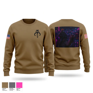 Crew Neck Sweatshirt, A-CO 1/157, National Guard, Teamtime, Team time, sublimation, custom sports apparel, team uniforms, spirit wear, spiritwear, sports uniforms, custom shirts, team store, custom team store, fundraiser sports, apparel fundraiser