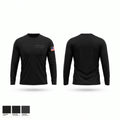 Swansboro Fire Department Long Sleeve Performance Shirt - 1