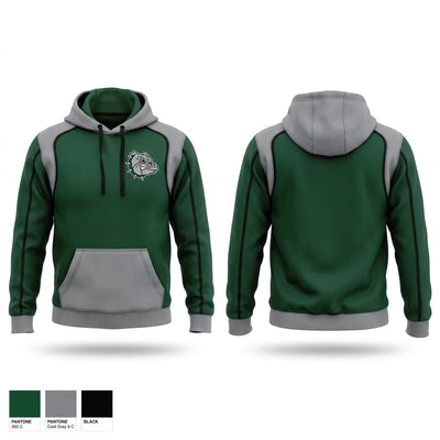 Monrovia Bulldogs Hoodie - 1