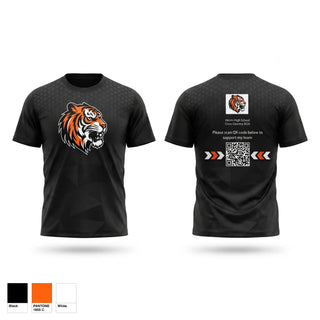 Short Sleeve Performance Shirt, HERRIN TIGERS, Cross Country, Teamtime, Team time, sublimation, custom sports apparel, team uniforms, spirit wear, spiritwear, sports uniforms, custom shirts, team store, custom team store, fundraiser sports, apparel fundraiser