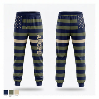 Sweatpants, ACCPD, Police, Teamtime, Team time, sublimation, custom sports apparel, team uniforms, spirit wear, spiritwear, sports uniforms, custom shirts, team store, custom team store, fundraiser sports, apparel fundraiser