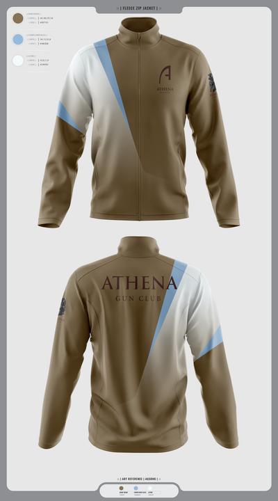 Athena Gun Club 10073430 Fleece Jacket - 3