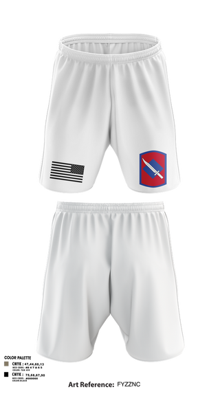 Athletic Shorts With Pockets, C TRP 1-134th, , Teamtime, Team time, sublimation, custom sports apparel, team uniforms, spirit wear, spiritwear, sports uniforms, custom shirts, team store, custom team store, fundraiser sports, apparel fundraiser