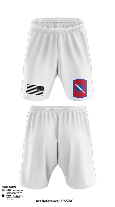 C TRP 1-134th 38987820 Athletic Shorts With Pockets - 2