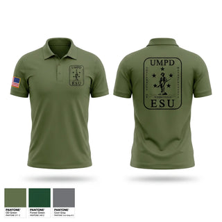 Short Sleeve Performance Polo, ESU, Police, Teamtime, Team time, sublimation, custom sports apparel, team uniforms, spirit wear, spiritwear, sports uniforms, custom shirts, team store, custom team store, fundraiser sports, apparel fundraiser